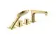 AXOR-HG-AXOR-Citterio-E-4-Loch-Fliesenrandarmatur-mit-Thermostat-Brushed-Brass-36410950 gallery number 1